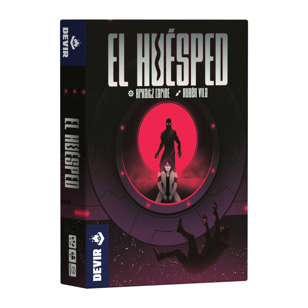 El Huésped Pocket - Juego de Mesa de Roles Ocultos para 5 a 12 Jugadores