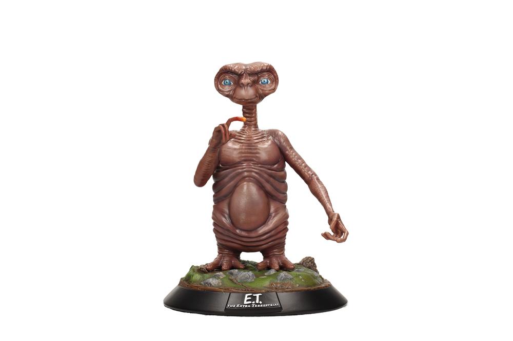 Estatua Coleccionable de Resina E.T. - 22 cm