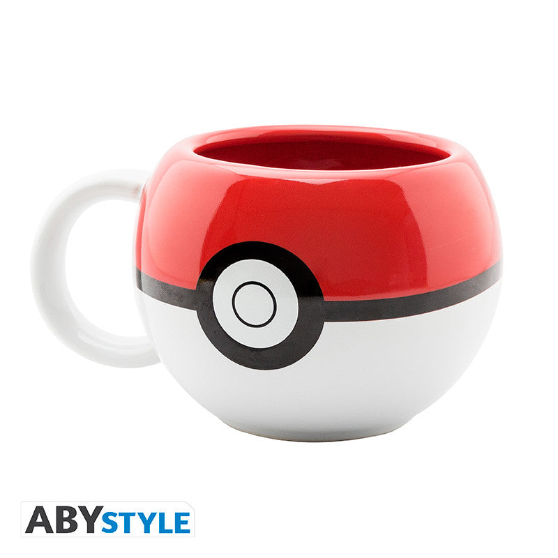 Taza 3D Pokémon Pokéball 400 ml