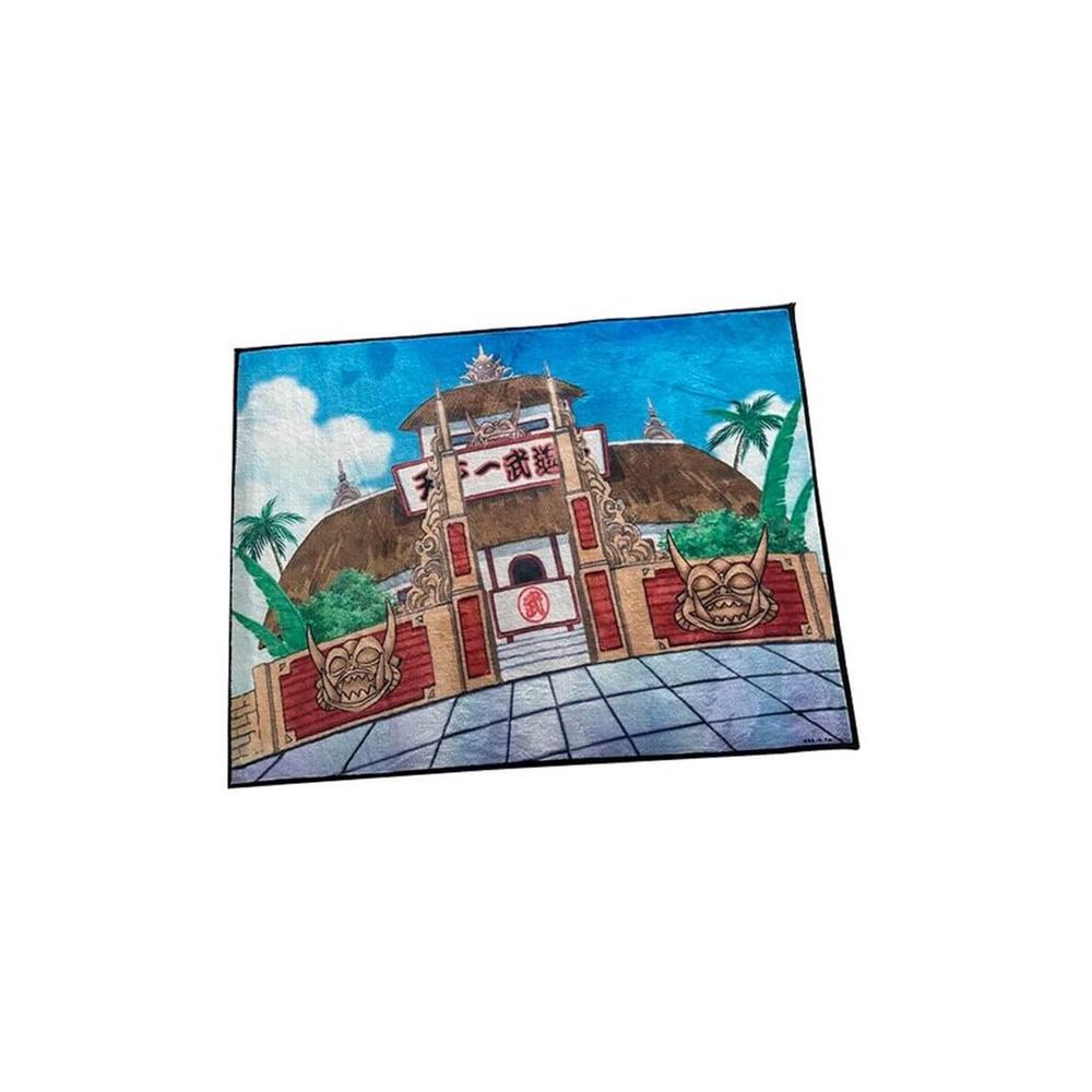 Alfombra Tenkaichi Budokai Dragon Ball 80x60 cm - Oficial y Colorida