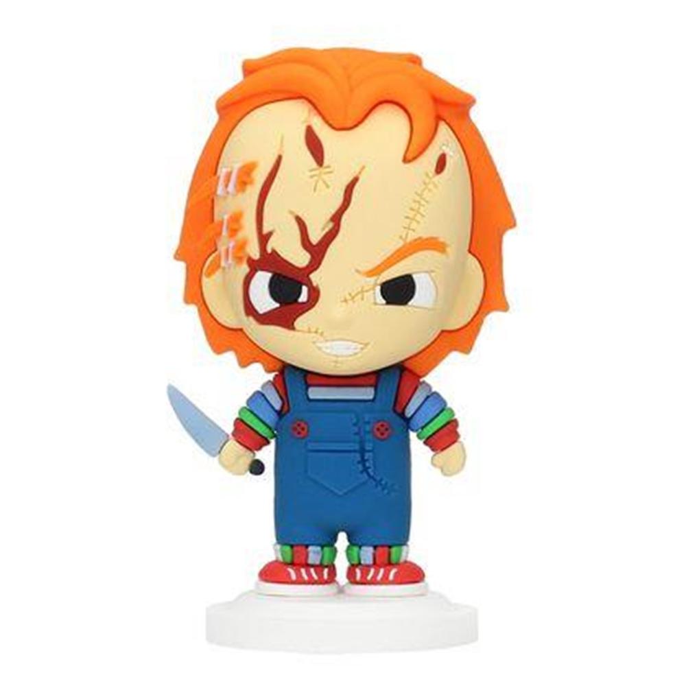 Figura Pokis Chucky - Muñeco Coleccionable de Terror de 7 cm