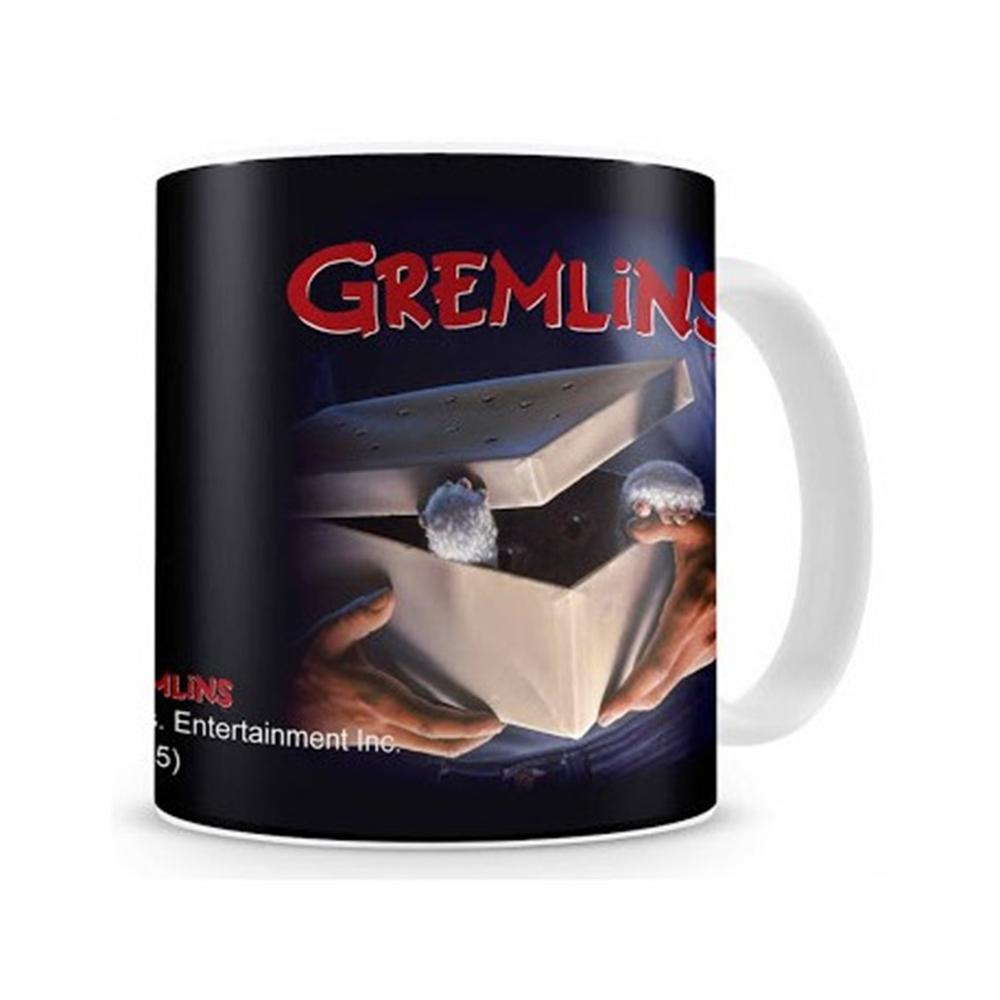 Taza de Cerámica Gremlins Gizmo - 350 ml, Diseño Clásico 80s