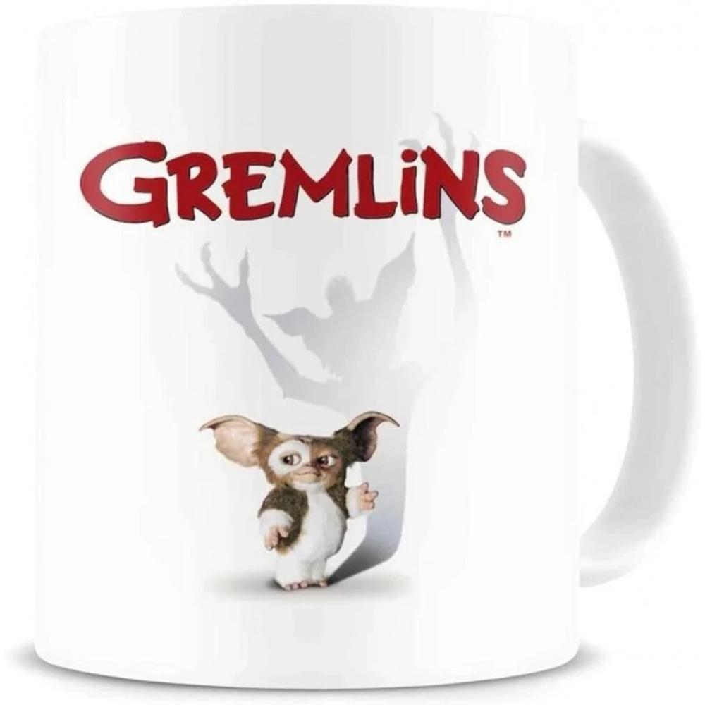 Taza Cerámica Gremlins Gizmo con Sombra de Stripe - SD Toys