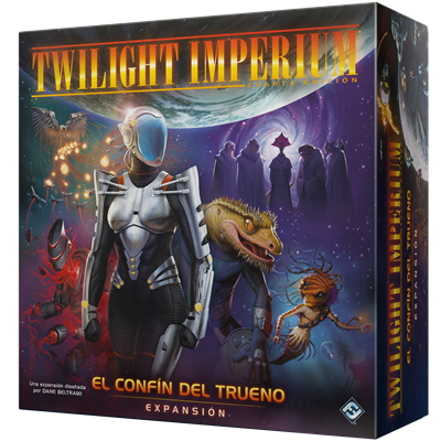 El Confín del Trueno - Expansión Épica para Twilight Imperium 4ª Edición