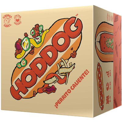 Juego de Cartas Hoddog: ¡Compite por el Perrito Caliente Más Largo!