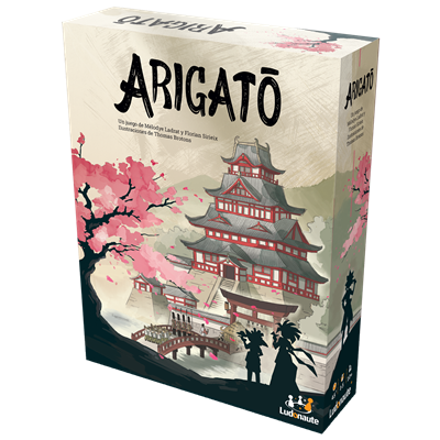 Juego de Mesa Arigato: Estrategia y Aventura en el Japón Feudal