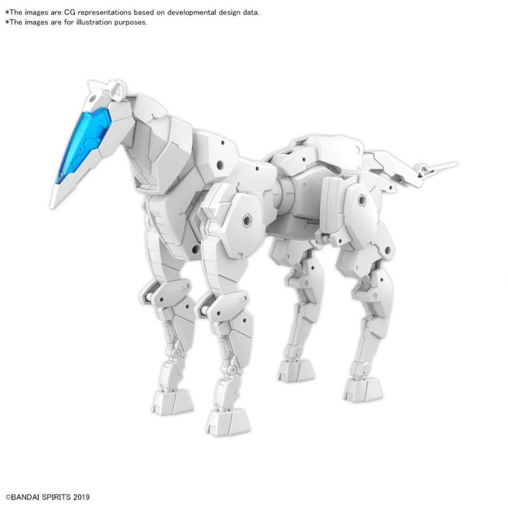 Vehi Horse Mecha Blanco 1/144 - Bandai 30MM EX ARM