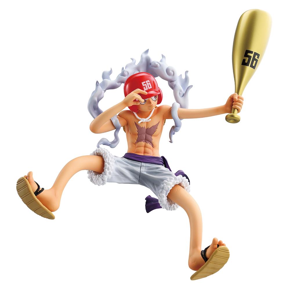 Figura Ichibansho Masterlise Expiece Monkey D. Luffy Gear 5 Baseball Ver.