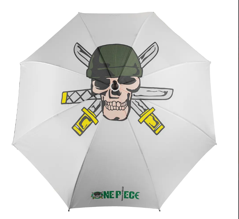 Paraguas Cinereplicas One Piece Zoro - Espada Blanca