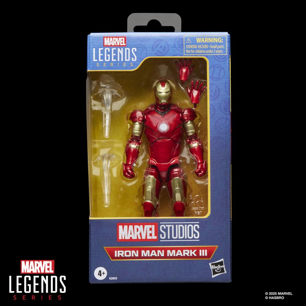 Figura Iron Man Mark III Marvel Legends Series - Edición Limitada