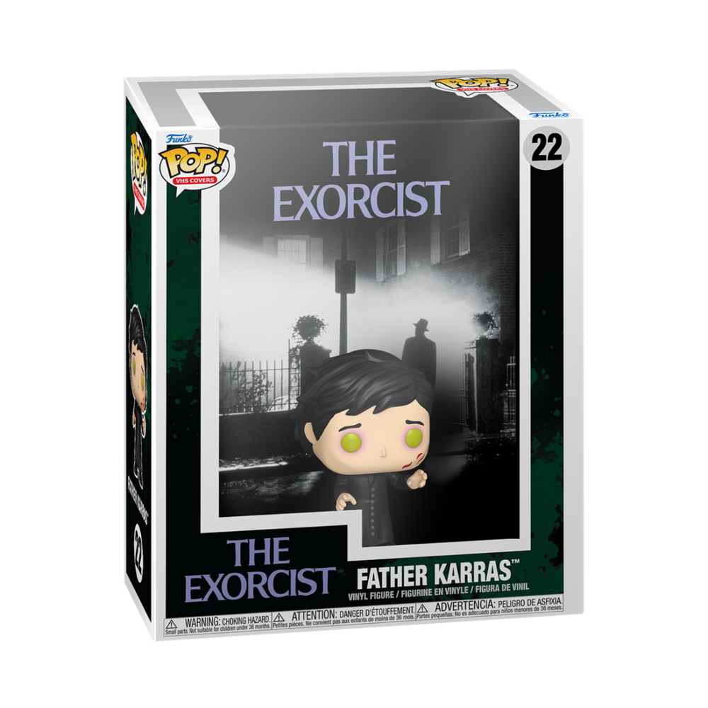 Figura Pop! VHS Covers El Exorcista - Padre Karras