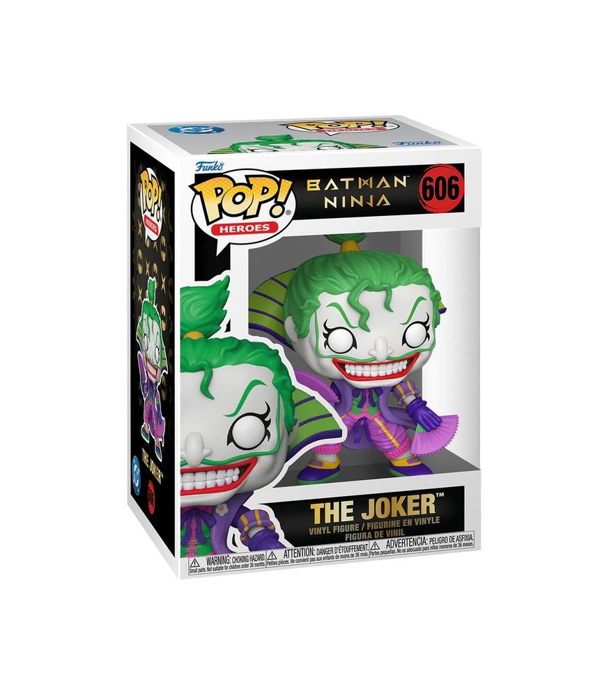 Funko Pop! Heroes Batman Ninja - Joker Samurái