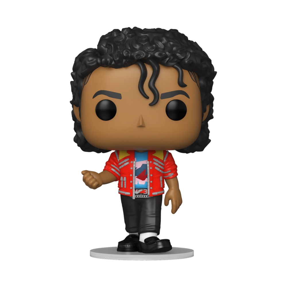 Funko Pop! Michael Jackson (Beat It) #491 - Legendario Rey del Pop.