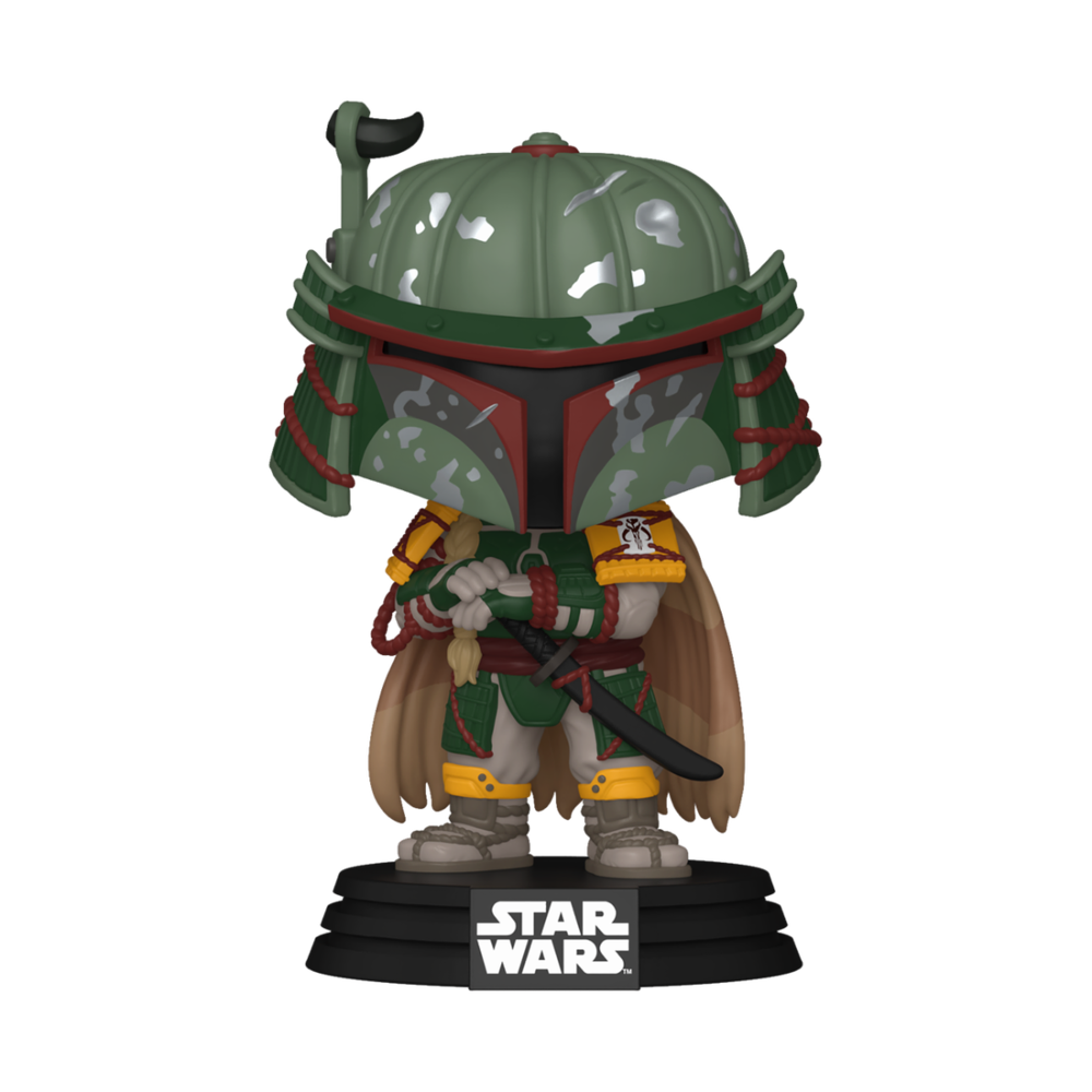 Funko Pop! Boba Fett - Edición Impressions Star Wars