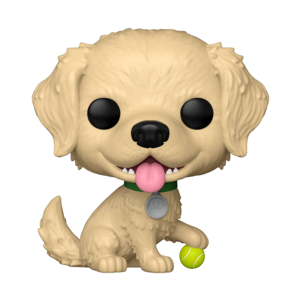 Funko Pop! Golden Retriever - Figura Adorables de Mascota