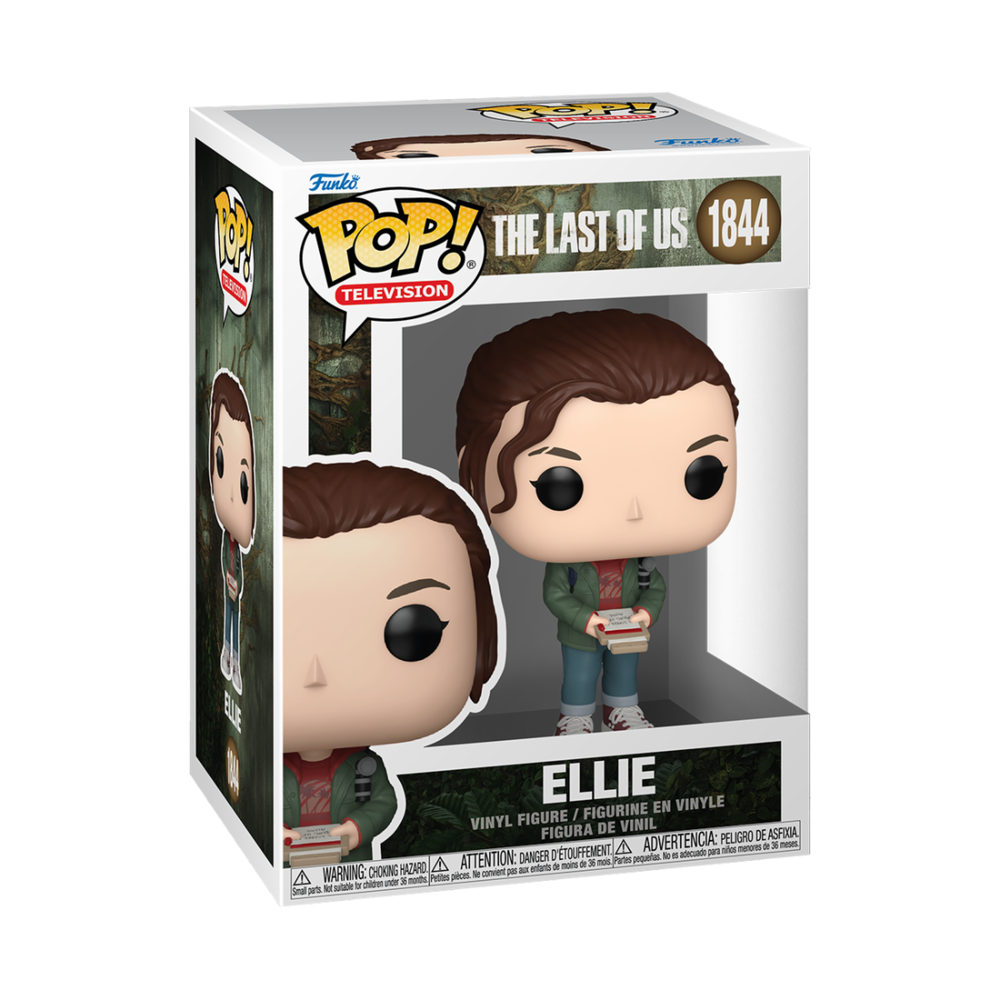 Figura Pop! Ellie con Libreta - The Last of Us