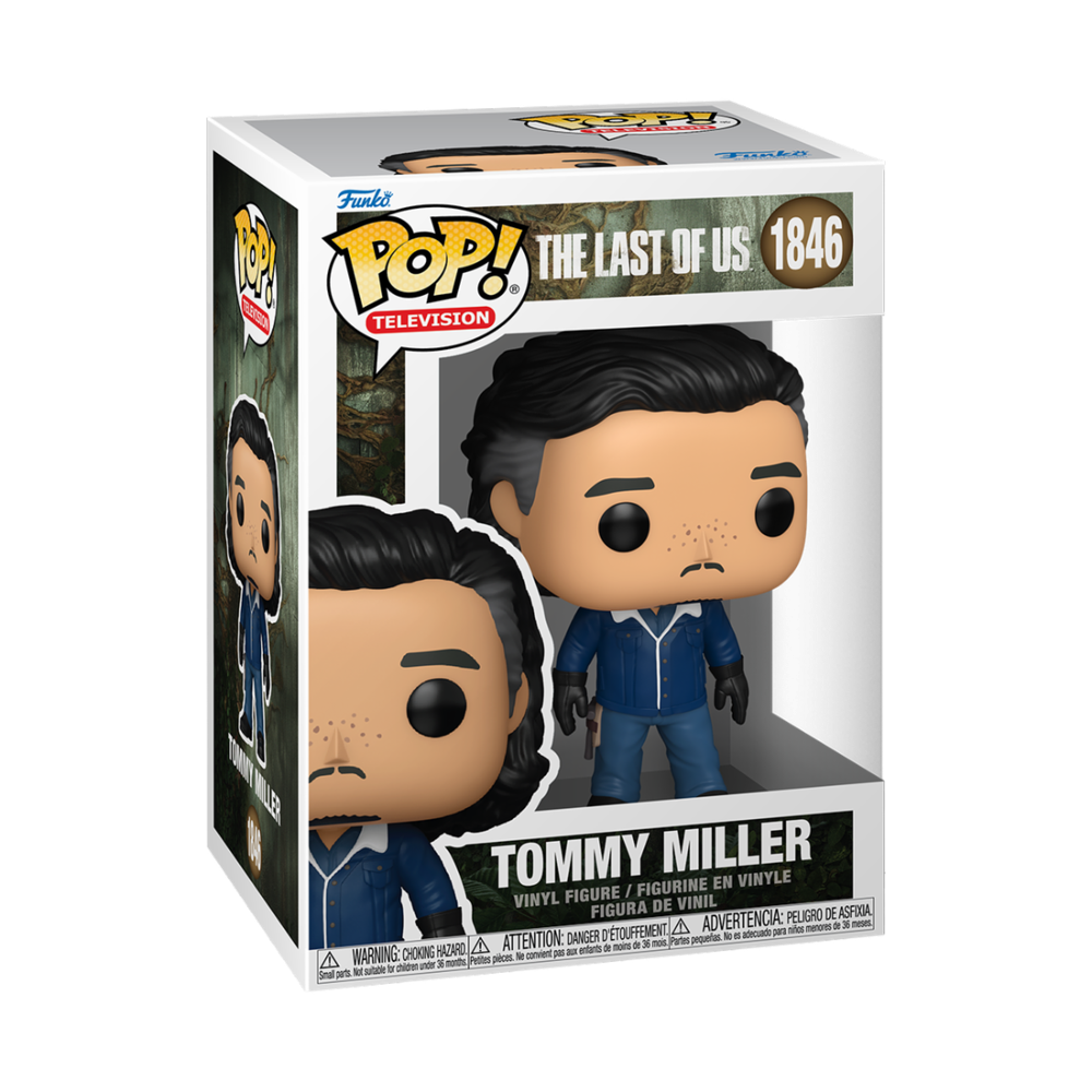 Funko Pop! Tommy Miller - The Last of Us (#1846)
