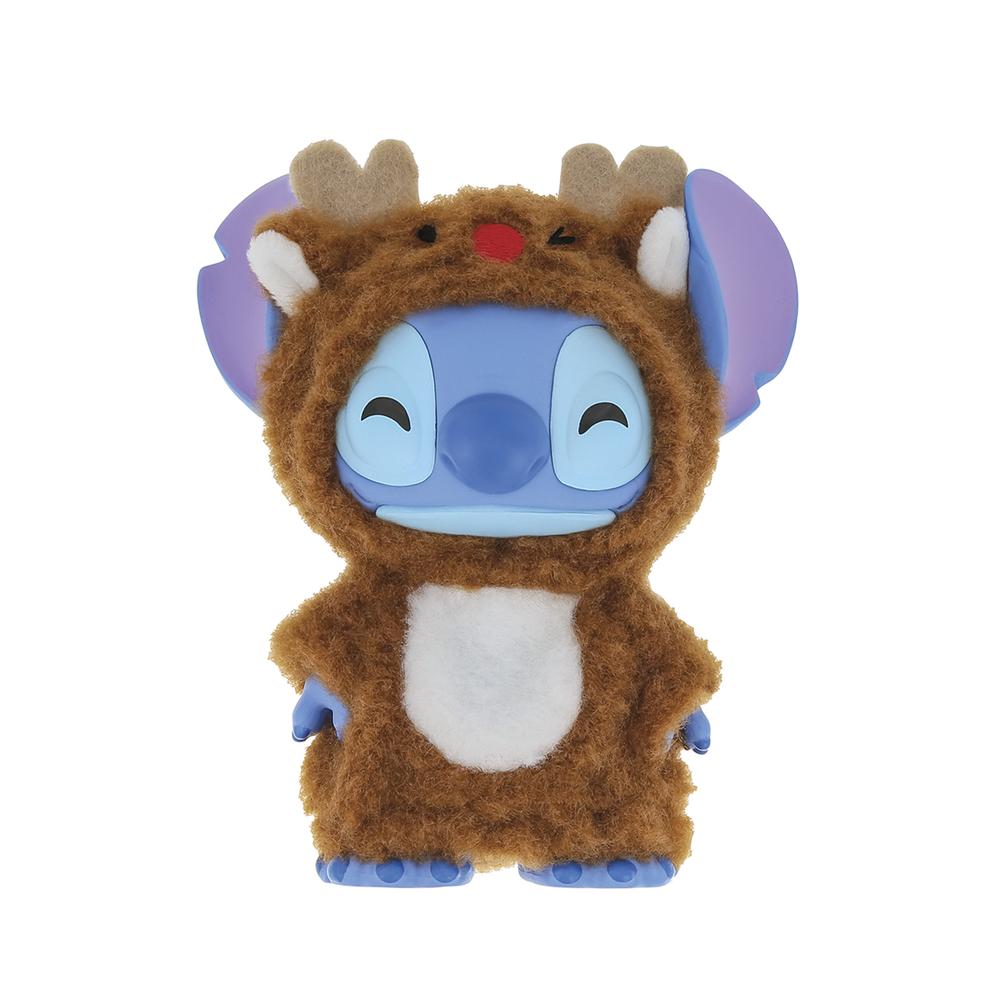 Figura Enesco Stitch Reno - Decoración Navideña Disney