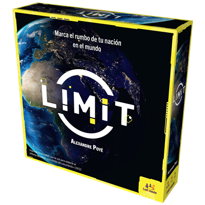 Juego de Mesa Limit: Estrategia Geopolítica y Desarrollo de Civilizaciones