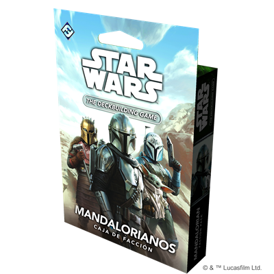 Caja Star Wars: Deckbuilding Game - Expansión Mandalorianos
