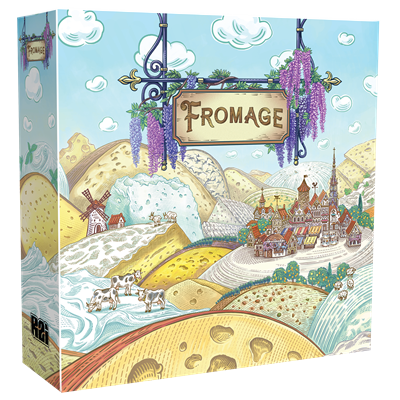 Fromage: El Juego de Estrategia del Queso Artesanal