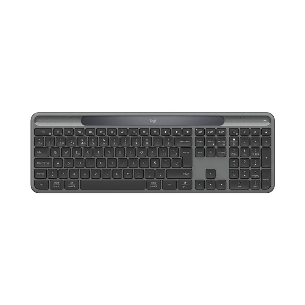 Teclado Logitech Signature Slim Solar+ K980 para Negocios - Negro