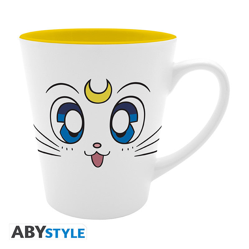 Taza de Cerámica 250 ml Sailor Moon Artemis - Diseño Oficial ABYstyle