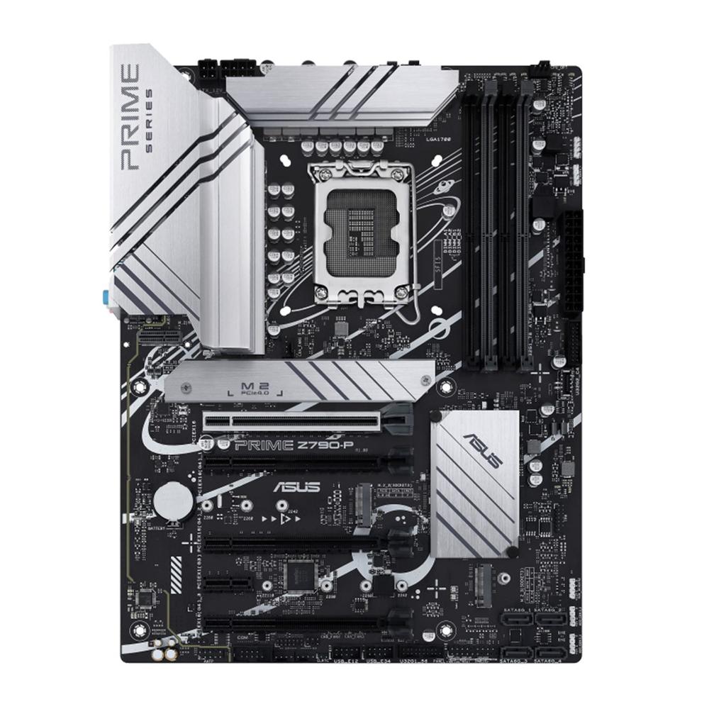 Placa Base ASUS PRIME Z790-P LGA 1700 ATX con Soporte DDR5 y Conectividad Avanzada