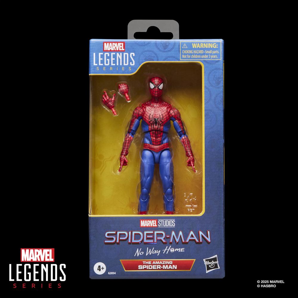 Figura Hasbro Marvel Legends Series Spider-Man No Way Home - The Amazing Spider-Man 15 cm