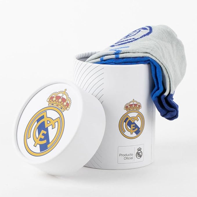 Pack de Calcetines 3 Piezas Real Madrid - Edición Oficial