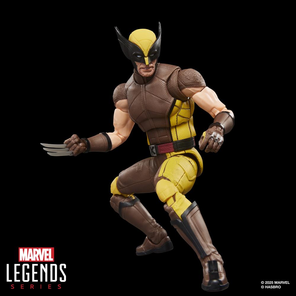 Figura Marvel Legends Wolverine de Hasbro - Deadpool & Wolverine