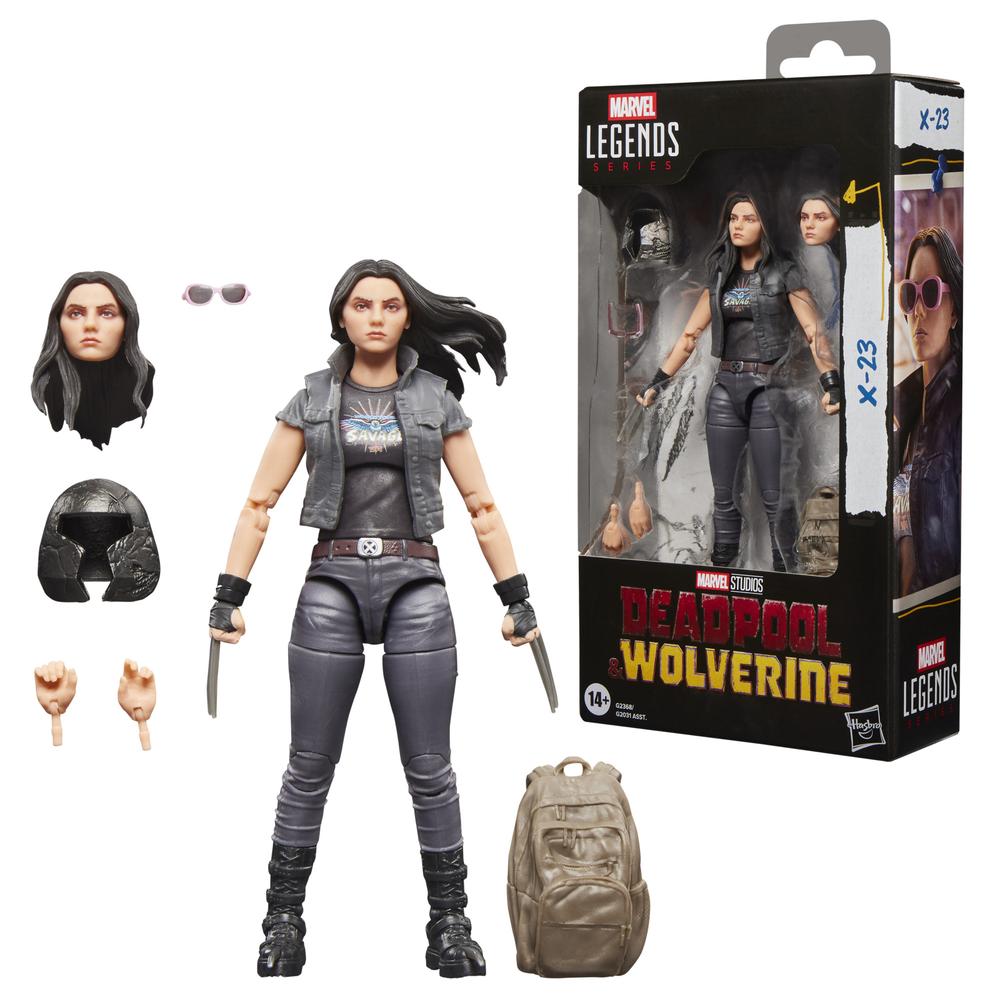 Figura X-23 Marvel Legends Series de Hasbro - Deadpool & Wolverine