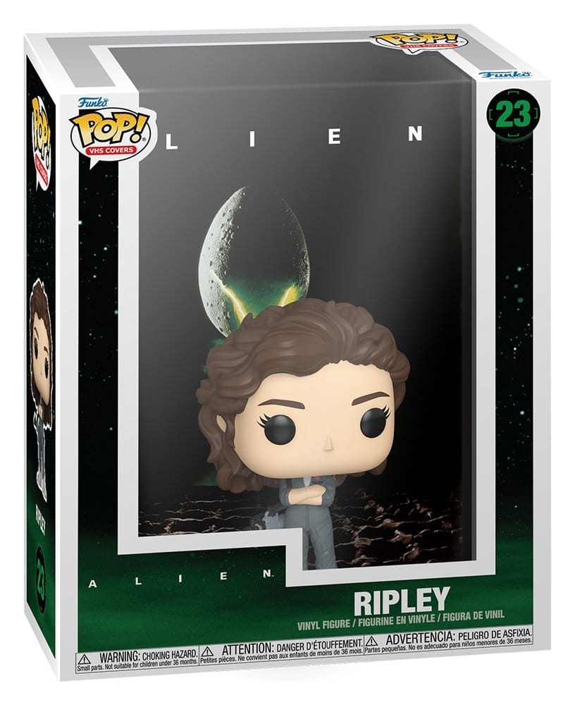 Funko Pop! VHS Covers Alien Ripley N°23