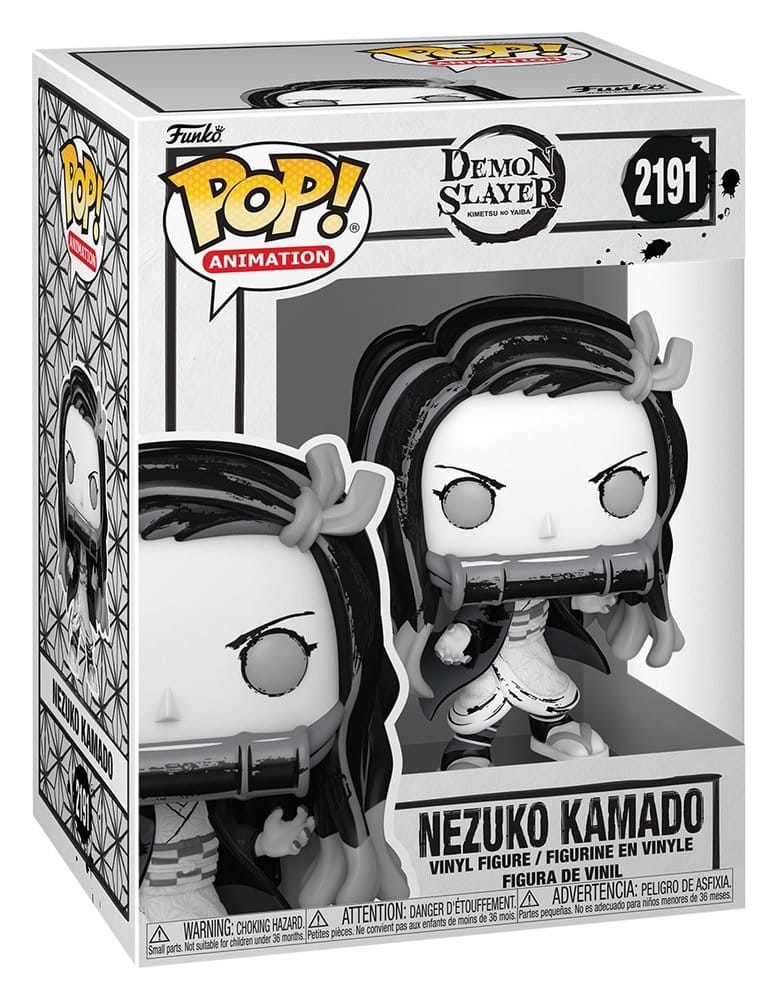 Figura Funko Pop! Nezuko Kamado Sumi Deco - Demon Slayer