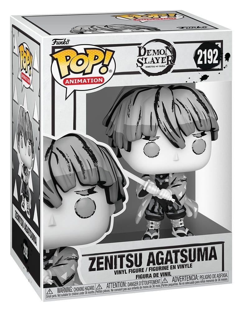 Funko Pop! Anime Demon Slayer Zenitsu Agatsuma (Sumi Deco)