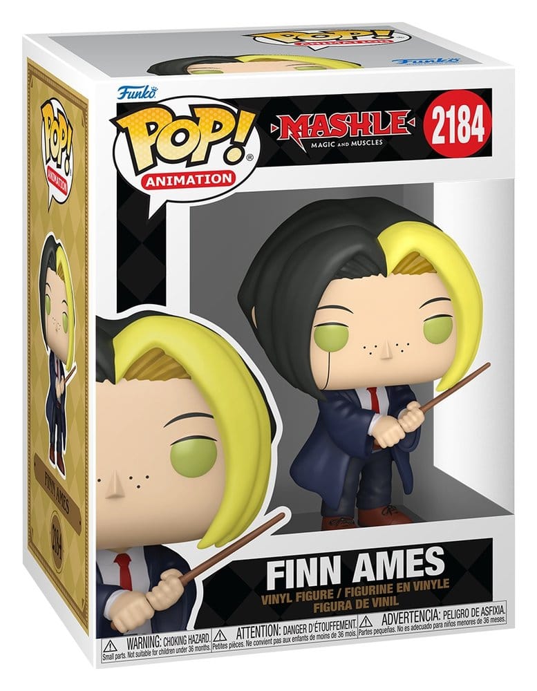 Funko Pop! Finn Ames - Mashle: Magic and Muscles