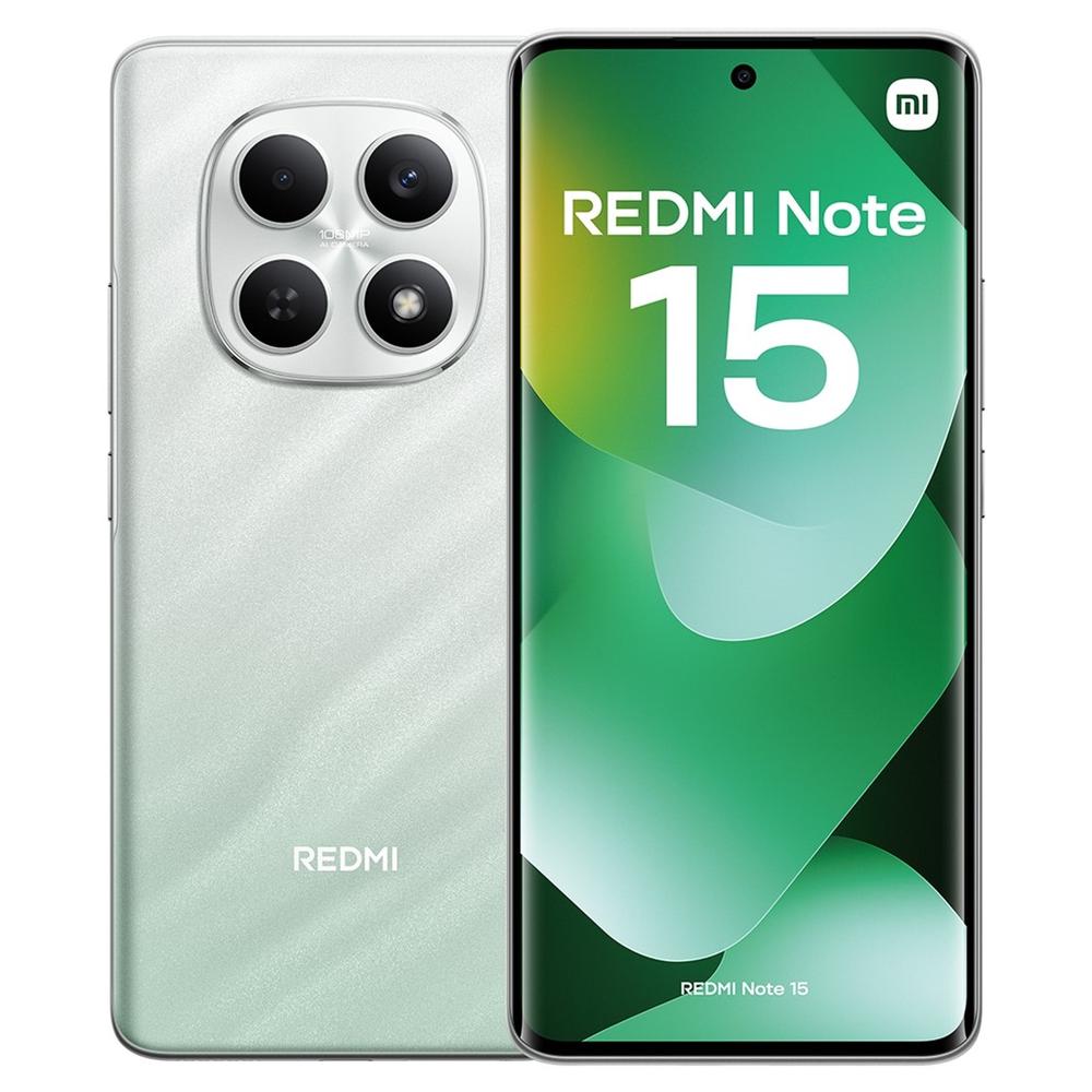 Xiaomi Redmi Note 15 - 8GB RAM, 256GB, Pantalla AMOLED 6.77" - Verde