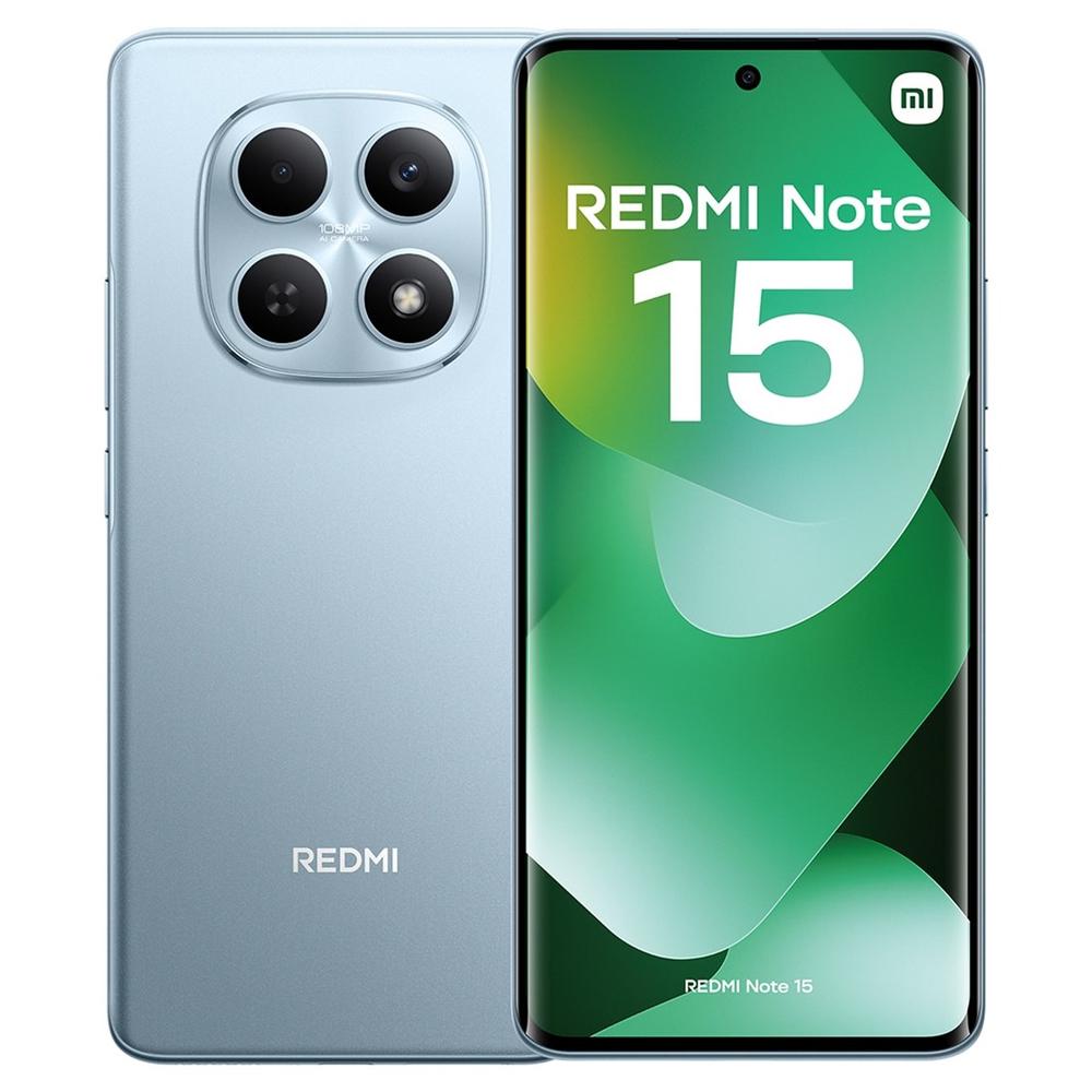 Xiaomi Redmi Note 15 - 6GB RAM, 128GB, Pantalla 6.77" Azul