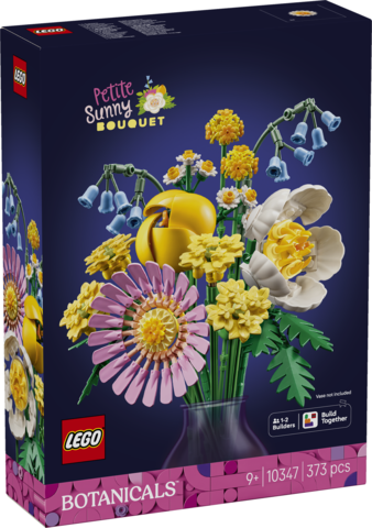 Ramillete Rayos de Sol - LEGO Botanical Collection (10347)