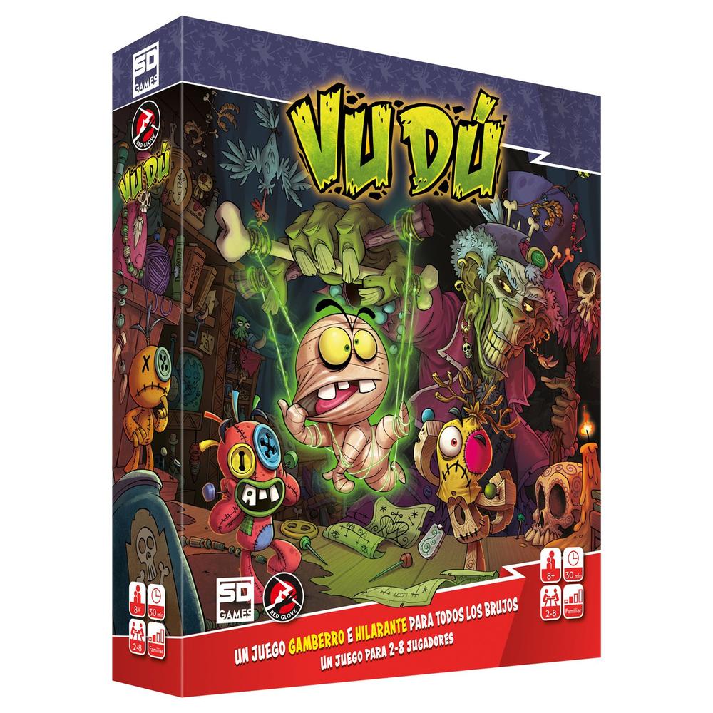 Juego de Mesa Vudú: Diversión y Maldiciones para Todos