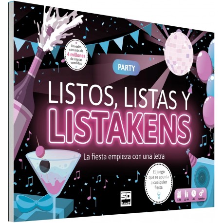 Listos, Listas y Listakens: El Juego de Mesa para Poner a Prueba Tu Agilidad Mental