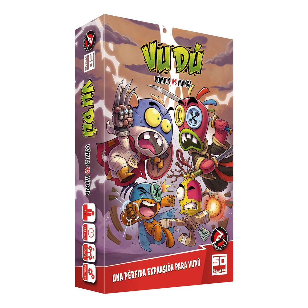 Ampliación Vudú Comics vs Manga: Caos y Magia del Multiverso