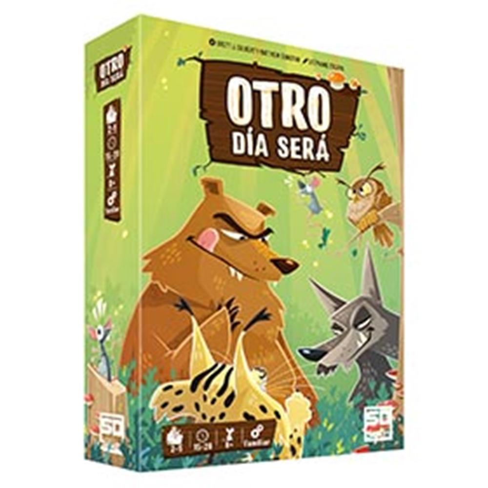 Otro Día Será: Estrategia y Deducción en la Selva