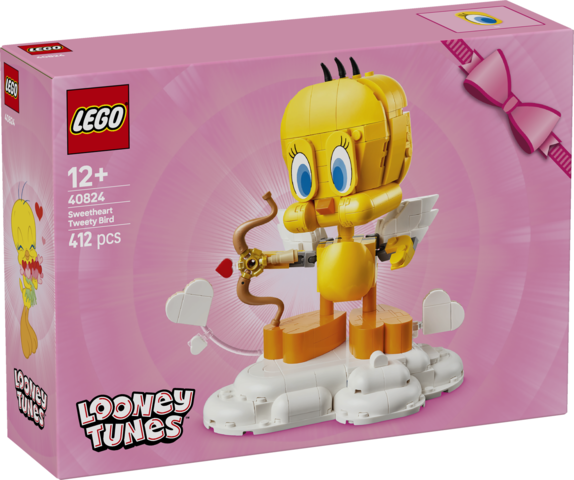 LEGO Looney Tunes Piolín Cariñoso - Set San Valentín 40824