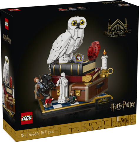 LEGO Harry Potter y la Piedra Filosofal - Edición Coleccionista (76466)