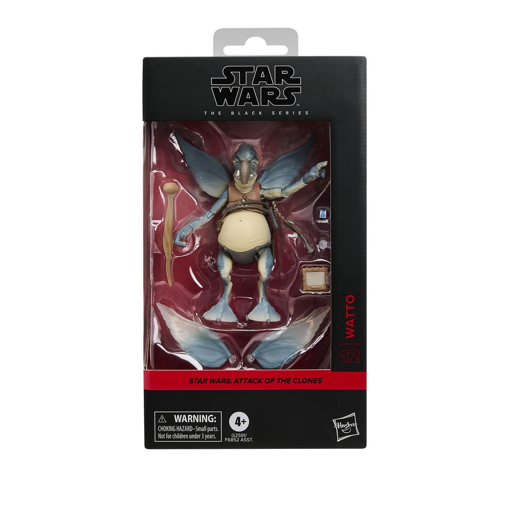 Figura Hasbro Star Wars The Black Series Watto - Attack of the Clones 15 cm
