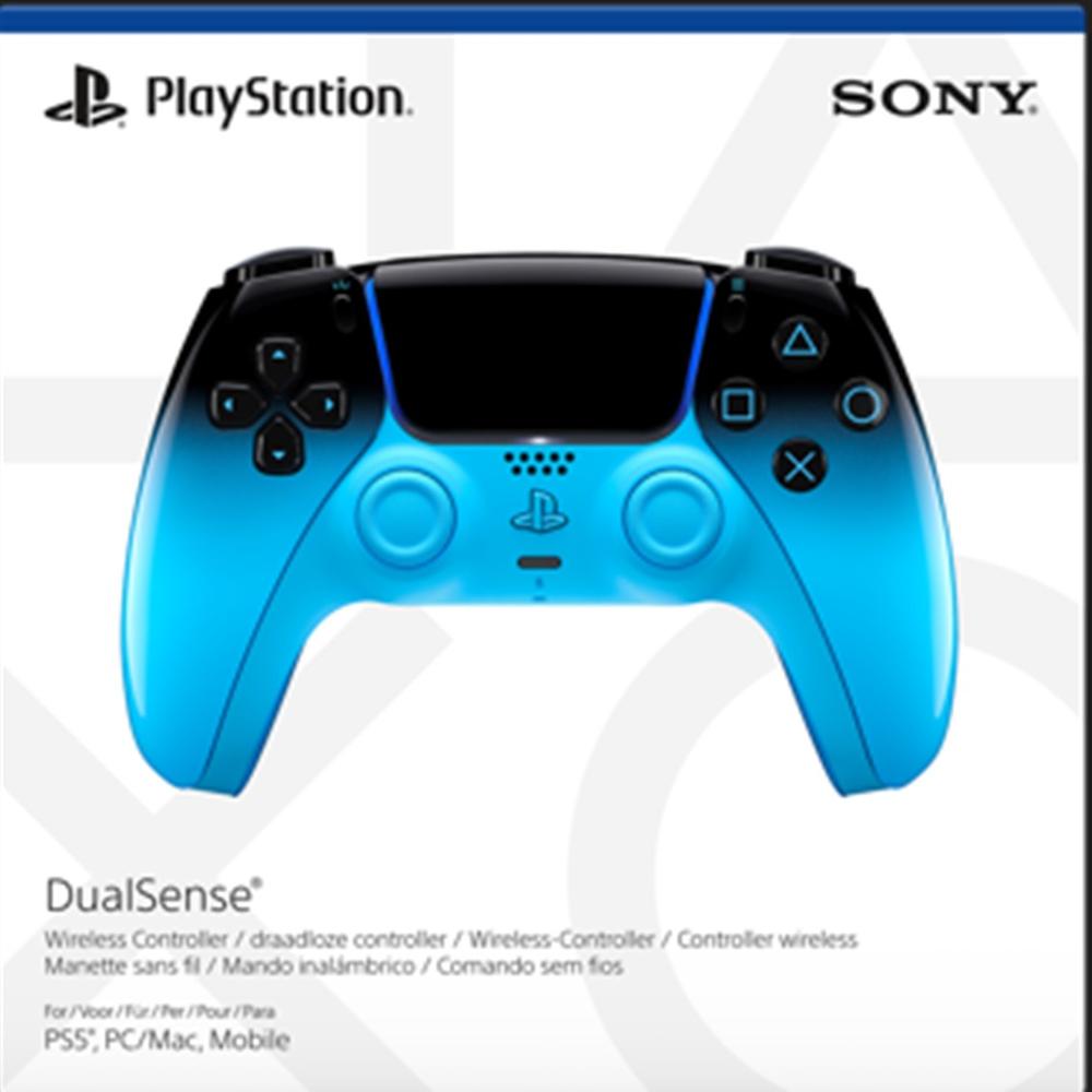 Mando Inalámbrico Sony DualSense Rhythm Blue para PS5 y PC