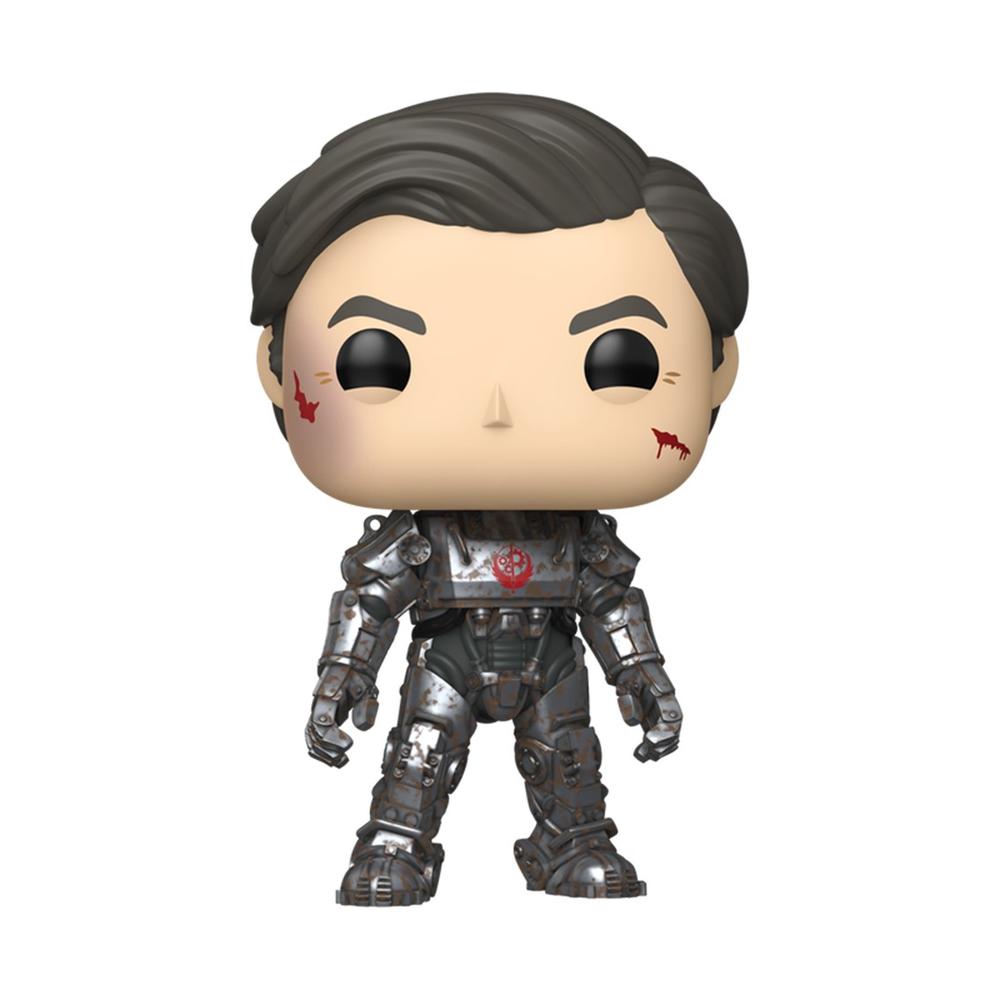 Funko Pop! TV Fallout Hank MacLean con Armadura Potenciada