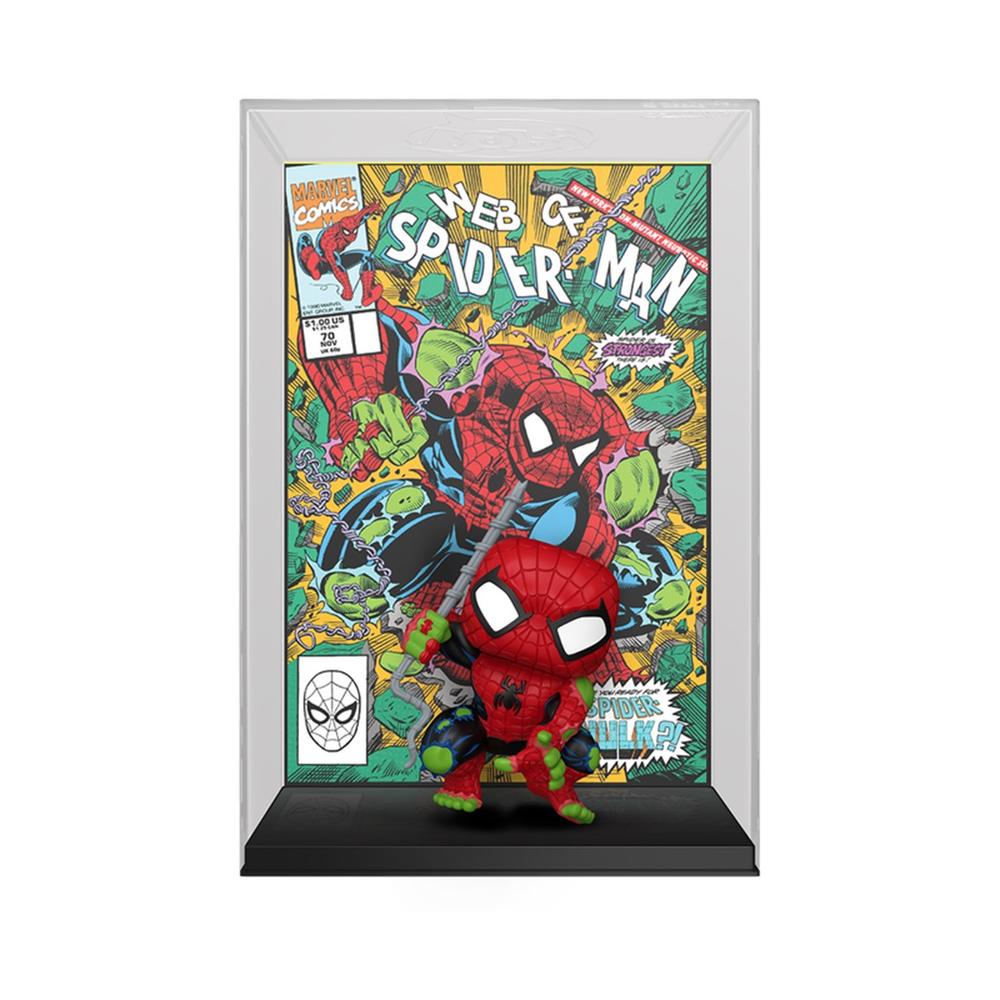 Funko Pop! Comic Covers Web of Spider-Man #70 - Spider-Hulk