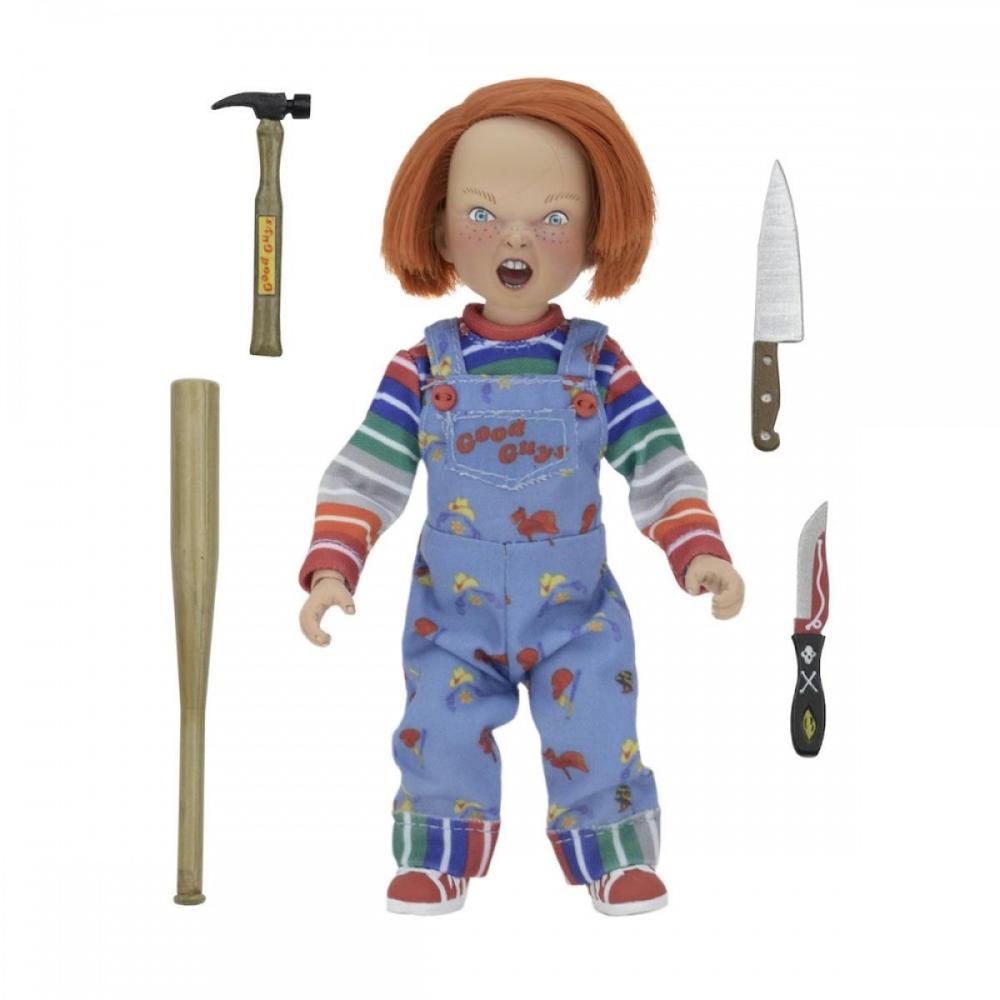 Figura NECA Chucky Vestido - Edición Coleccionista 14 cm